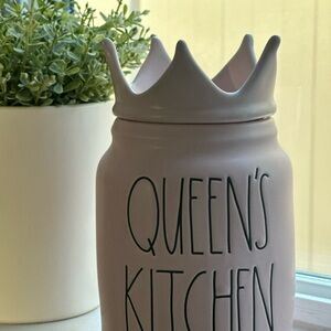 Rae Dunn Pink Decorative Accent Jar